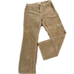 The Yaya Mid-Rise Corduroy Crop Flare Jeans by Pilcro Size women's 29